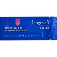 Тест-полоска Longevita Woman для определения беременности №1 (эконом) (TS/5ec)