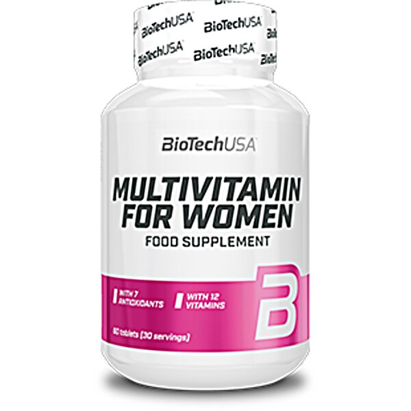 Вітаміни для жінок Biotech USA Multivitamin for Women №60