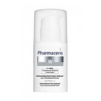Лечебная ночная сыворотка для депигментации кожи 30 мл Pharmaceris W