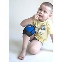 Бандаж на колінний суглоб дитячий Алком 4035к з ребрами жорсткості №2