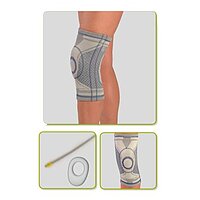 Бандаж на колінний суглоб Алком 3023 Comfort №2