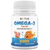 ОМЕГА-3 для дітей, OMEGA-3 for Kids, Biotus, риб'ячий жир, 300 мг, 120 капсул (Україна)