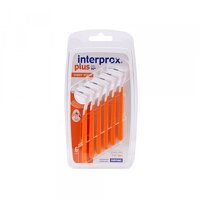 Щітка міжзубна DENTAID INTERPROX PLUS 2G, 0.7 мм, 6 шт.