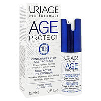 Мультизадачный уход для контура глаз AGE PROTECT 15 мл Uriage