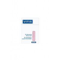 Зубна нитка - флоси VITIS м'яка з фтором DENTAID