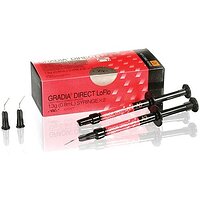 GC GRADIA DIRECT LoFlo (Джи-Си Градиа Директ ЛоФло) A1, A2, A3, A3.5, AO3, BW, CV, 2 шпр. x 1.3 г