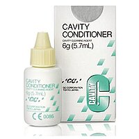 GC CAVITY CONDITIONER (Джи-Си Кавити Кондиционер) Для удаления смазанного слоя, 20%-я полиакриловая кислота + хлорид алюм., 5.7 мл №2