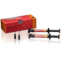 GC GRADIA DIRECT Flo (Джи-Си Градиа Директ Фло) A1, A2, A3, A3.5, AO3, BW, CV, 2 шпр. x 1.5 г