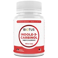 Індол-3-карбінол, Indole-3-carbinol, Biotus, 60 капсул (Україна)