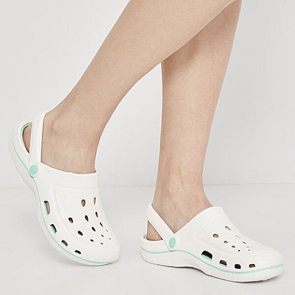 Фото Женские ортопедические сабо COQUI 6352 White/Lt.mint (Чехия)