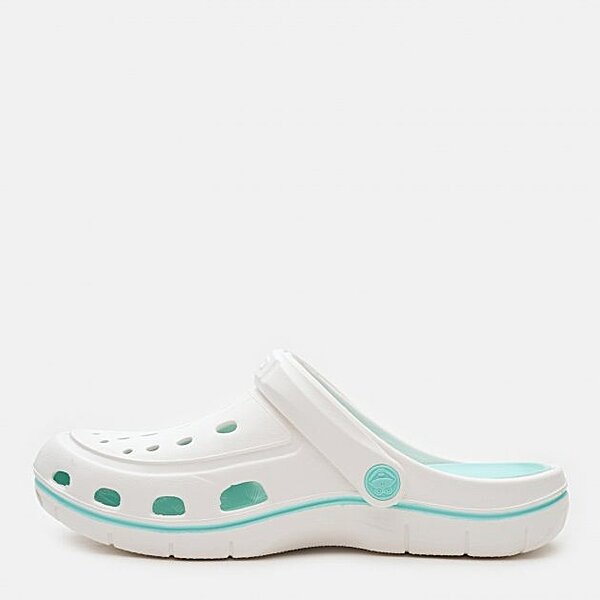 Женские ортопедические сабо COQUI 6352 White/Lt.mint (Чехия)