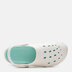 Женские ортопедические сабо COQUI 6352 White/Lt.mint (Чехия)