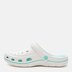 Женские ортопедические сабо COQUI 6352 White/Lt.mint (Чехия)