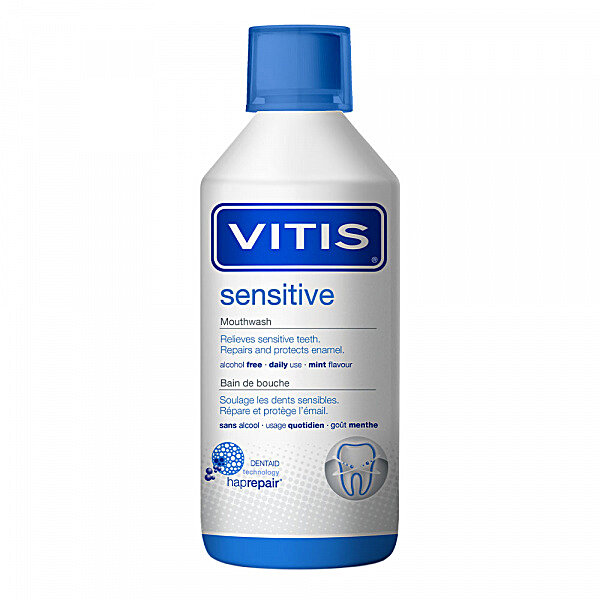 Ополіскувач для зубів Vitis Sensitive Dentaid, 500 мл