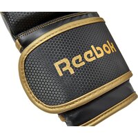 Рукавиці боксерські Reebok Boxing Gloves чорний, золотистий Чол 14 унцій S83-00000040298 №2