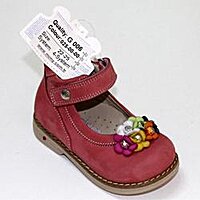 Дитячі ортопедичні туфлі для дівчаток Mimy арт.G 006, мод.025 -00- 00, (Туреччина)
