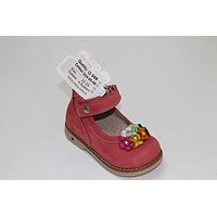 Дитячі ортопедичні туфлі для дівчаток Mimy арт.G 006, мод.025 -00- 00, (Туреччина) №2