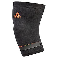 Коліна фіксатор Adidas Performance Knee Support чорний, червоний Уні S S83-00000026204