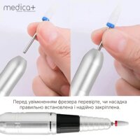 Фрезер для маникюра и педикюра Medica+ NailFraser 10 №2