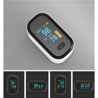 Пульсоксиметр Oromed ORO-OXIMETER Black (Польша) №2