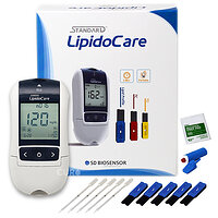 Глюкометр + холестерометр SD Biosensor Standard LipidoCare №2