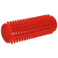 Массажный цилиндр EasyFit Spindle с шипами красный S122-1755