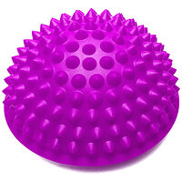 Массажная полусфера киндербол EasyFit 15 см жесткая фиолетовая S122-1692