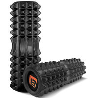 Ролик массажный EasyFit Solid Roller v.1.2s 33х13 см черный S122-1918 №2