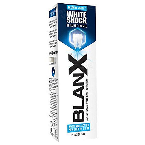 Зубна паста BlanX "White Shock", 75 мл