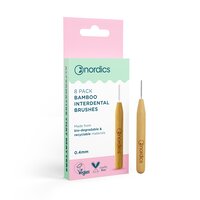 Межзубные ерши Nordics Bamboo 8 шт 0.4 мм