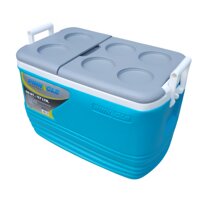 Контейнер изотермический Pinnacle Eskimo, 57 л, бирюзовый S42-1358172615 №2