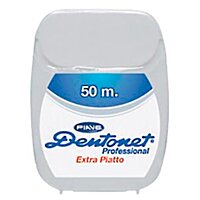 Нить для чистки межзубного пространства екстраплоска (тефлоновая) 50м Silver Care