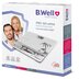 Купити Електронні підлогові ваги B.Well PRO-165 білі (Швейцарія)