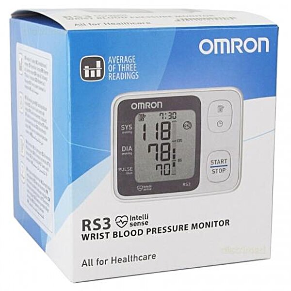 Фото Автоматичний тонометр на зап'ястя OMRON RS3