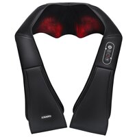 Массажер Naipo MGS-150DC с подогревом для шеи з Шиатцу и 3D-вращением