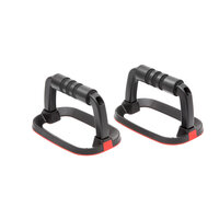 Упори для віджимання Adidas Performance Push Up Bars чорний, червоний Уні 20,7 x 13 x 11,7 см S83-00000026134
