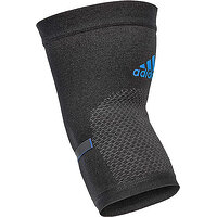 Ліктя фіксатор Adidas Performance Elbow Support чорний, синій Уні S S83-00000026206