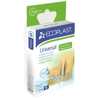 Набор пластырей медицинских Универсальный ЄCOPLAST 16 шт.
