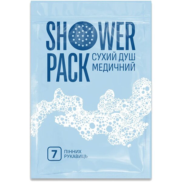 Сухий душ медичний SHOWER PACK