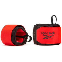 Зап'ястя обважнювачі Reebok Flexlock Wrist Weights чорний, червоний Уні 1.0 кг S83-00000026246