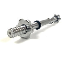 Гриф гантельный EasyFit 40 см &Oslash; 25 мм хромированный S122-1478 №2