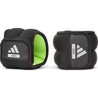 Обважнювачі для щиколотки/зап'ястя Adidas Ankle/Wrist Weights чорний, зелений Уні 0,5 кг S83-00000042809