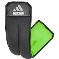 Обважнювачі для щиколотки/зап'ястя Adidas Ankle/Wrist Weights чорний, зелений Уні 0,5 кг S83-00000042809 №2