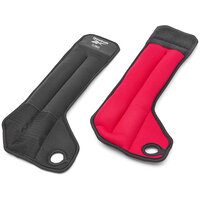 Зап'ястя обважнювачі Reebok Wrist Weights чорний, червоний Уні 0.5 кг S83-00000026241 №2