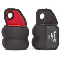 Зап'ястя обважнювачі Reebok Wrist Weights чорний, червоний Уні 1.0 кг S83-00000026242