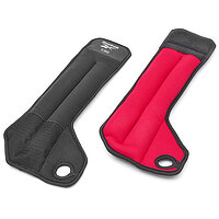 Зап'ястя обважнювачі Reebok Wrist Weights чорний, червоний Уні 1.0 кг S83-00000026242 №2