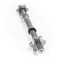 Гриф гантельный EasyFit 45 см &Oslash; 25 мм хромированный S122-1477