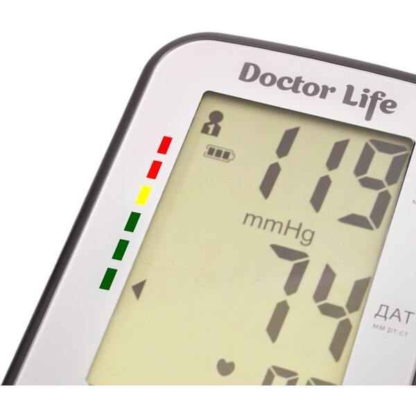 Автоматичний тонометр Doctor Life Basic 02-А з адаптером (Україна)
