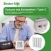 Автоматичний тонометр Doctor Life Basic 02-А з адаптером (Україна)