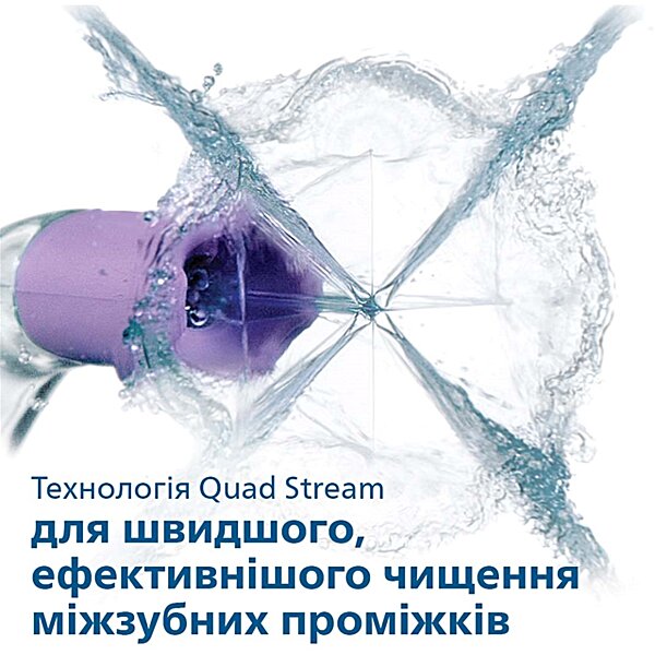Купити Ирригатор портативный Philips Sonicare Power Flosser 3000 HX3826/33 (Нидерланды)